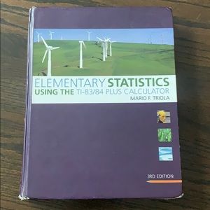 Elementary Statistics 3rd Edition